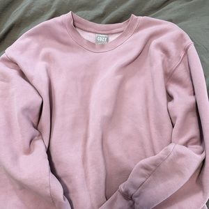 Aritzia boyfriend crewneck